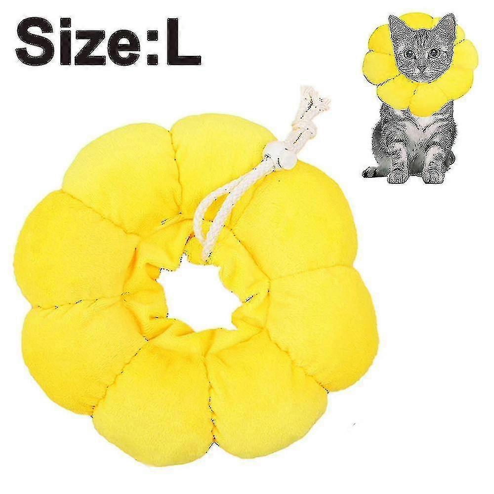 Cat Reco Collar, Cat Protective Collar Soft, Non-slip Adjable