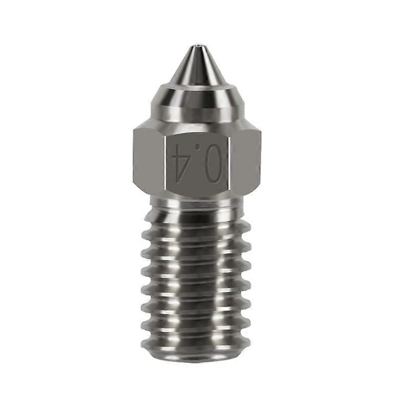 High Flow CHT Nozzles For Ender3 Ender7 Ender5 3D Printer Steel/Brass/Coppering