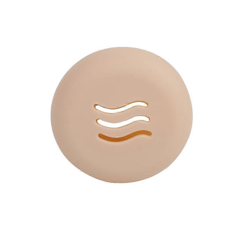 Powder Puff Holder,Round Makeup Puff for Travel Makeup Puff Case Protector