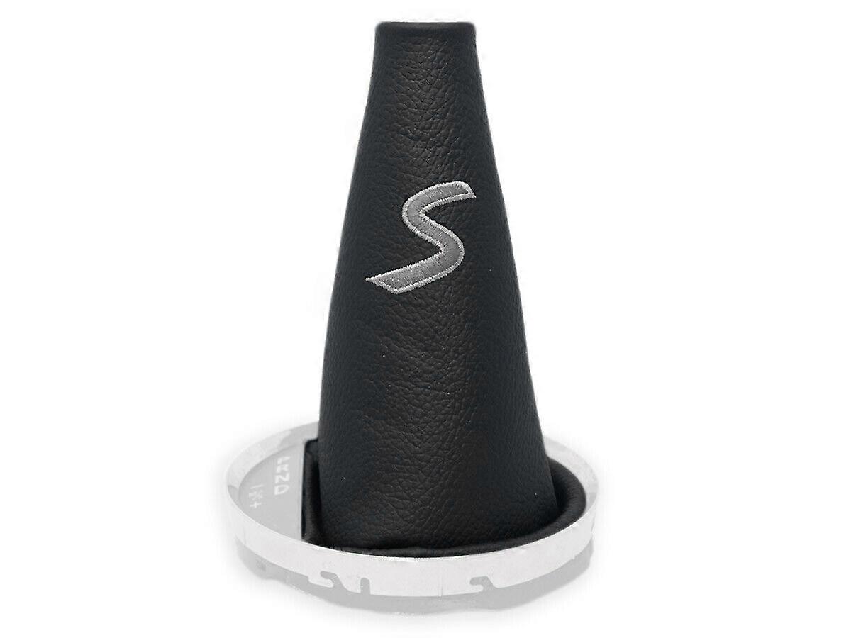 SWITCH BOOT FÖR MINI COOPER S R56 R55 automatisk SWITCH VÄSKA BRODERI GRÅ