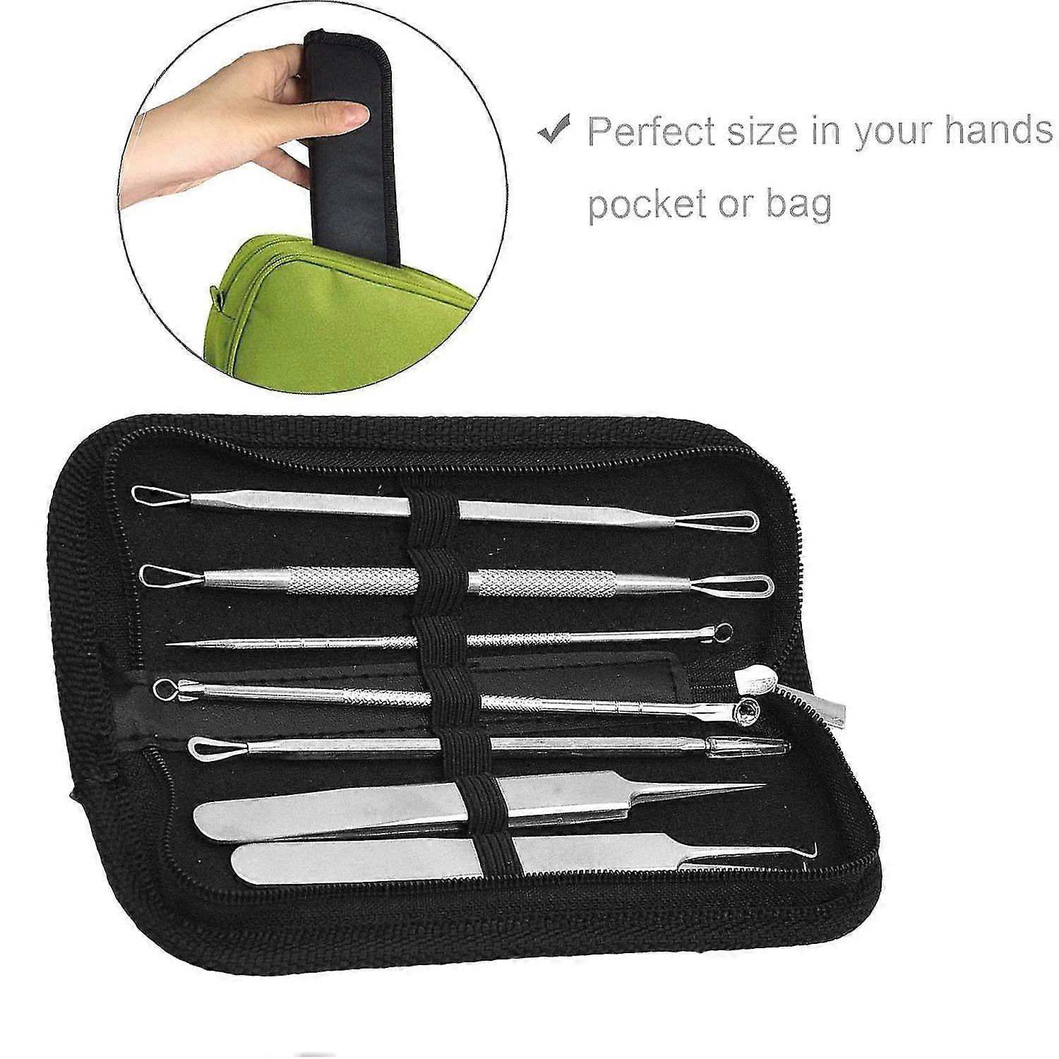 Blackhead Remover Pimple Extractor Tool, Blackhead Extractor