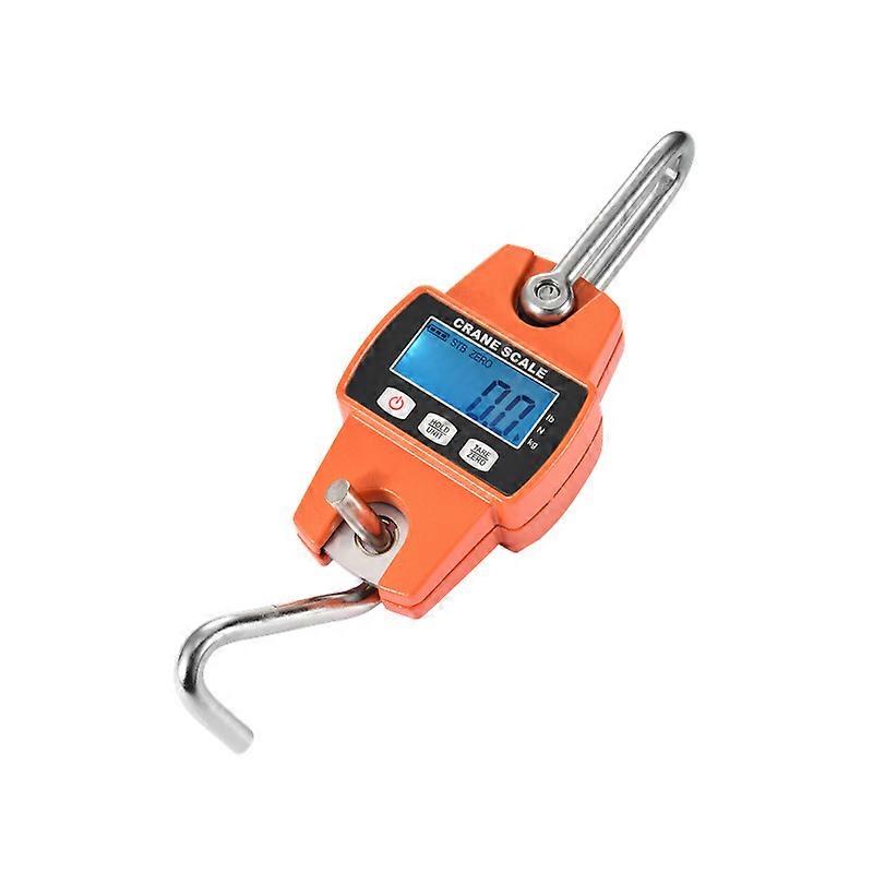 Mini Crane Scale Portable LCD Digital Electronic Hook Hanging Weight 300kg
