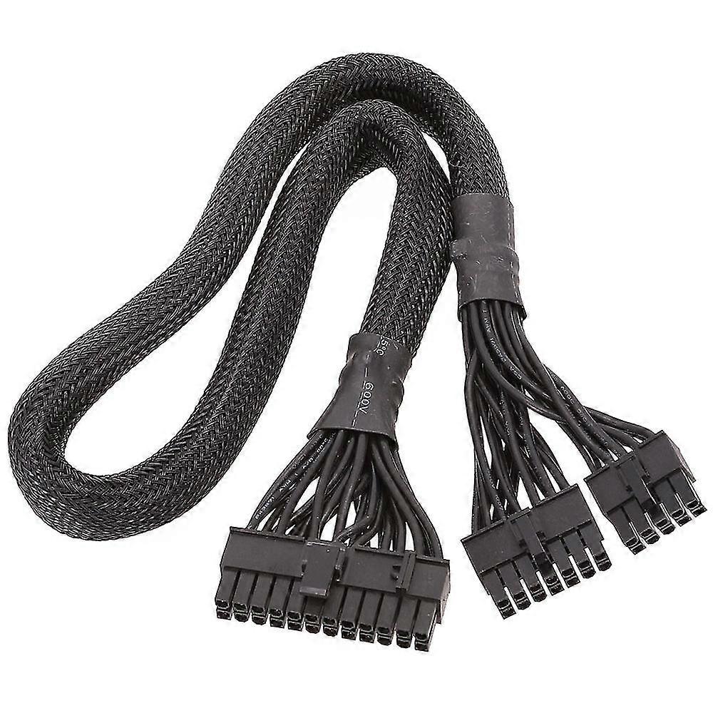 14 + 10-nastainen - 24-nastainen ATX-virtalähdekaapeli - yhteensopiva AX1500i, AX1200i, AX860i - PC PSU emolevyn kaapeli