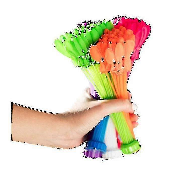Rapid-fill Water Balloons - 592pcs Multi-colored Pack - Free Shipping