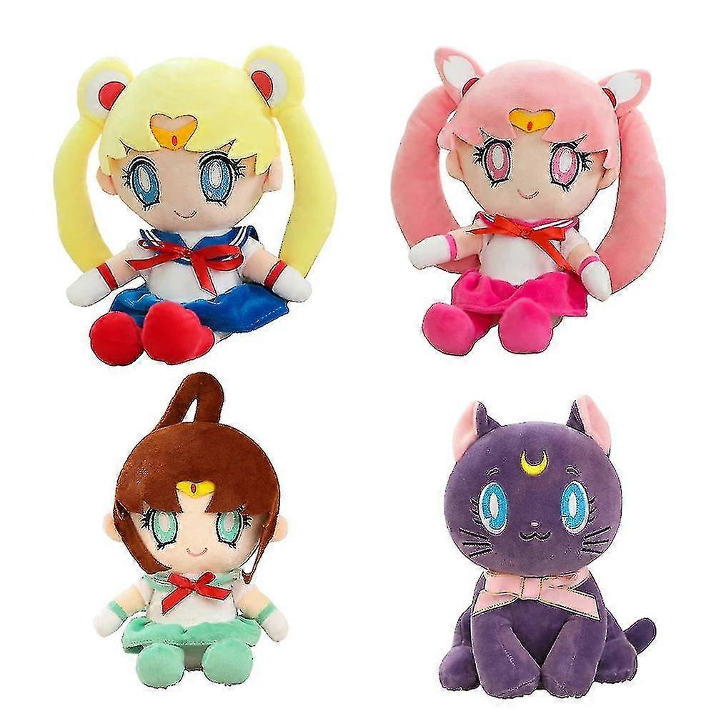 Tsukino Usagi Stuffed Doll Cute Anime Sailor Moon Plush Toys Throw Pillow Girlfriend Gift Soft Cartoon Brinquedos