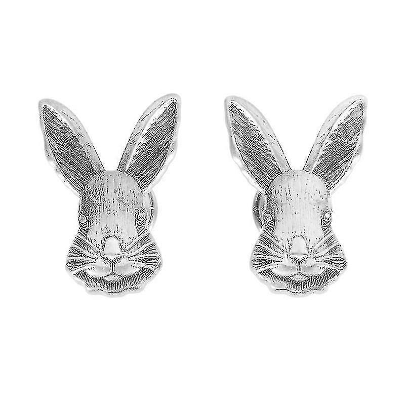 2pcs Rabbit Shaped Knob