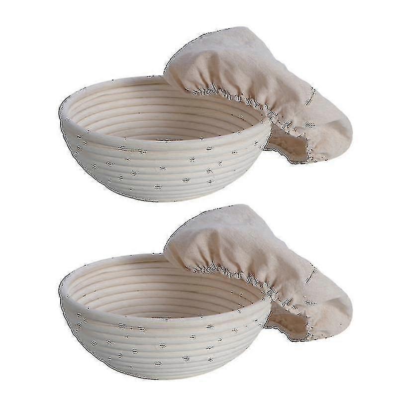 2pcs Banneton Proofing Basket