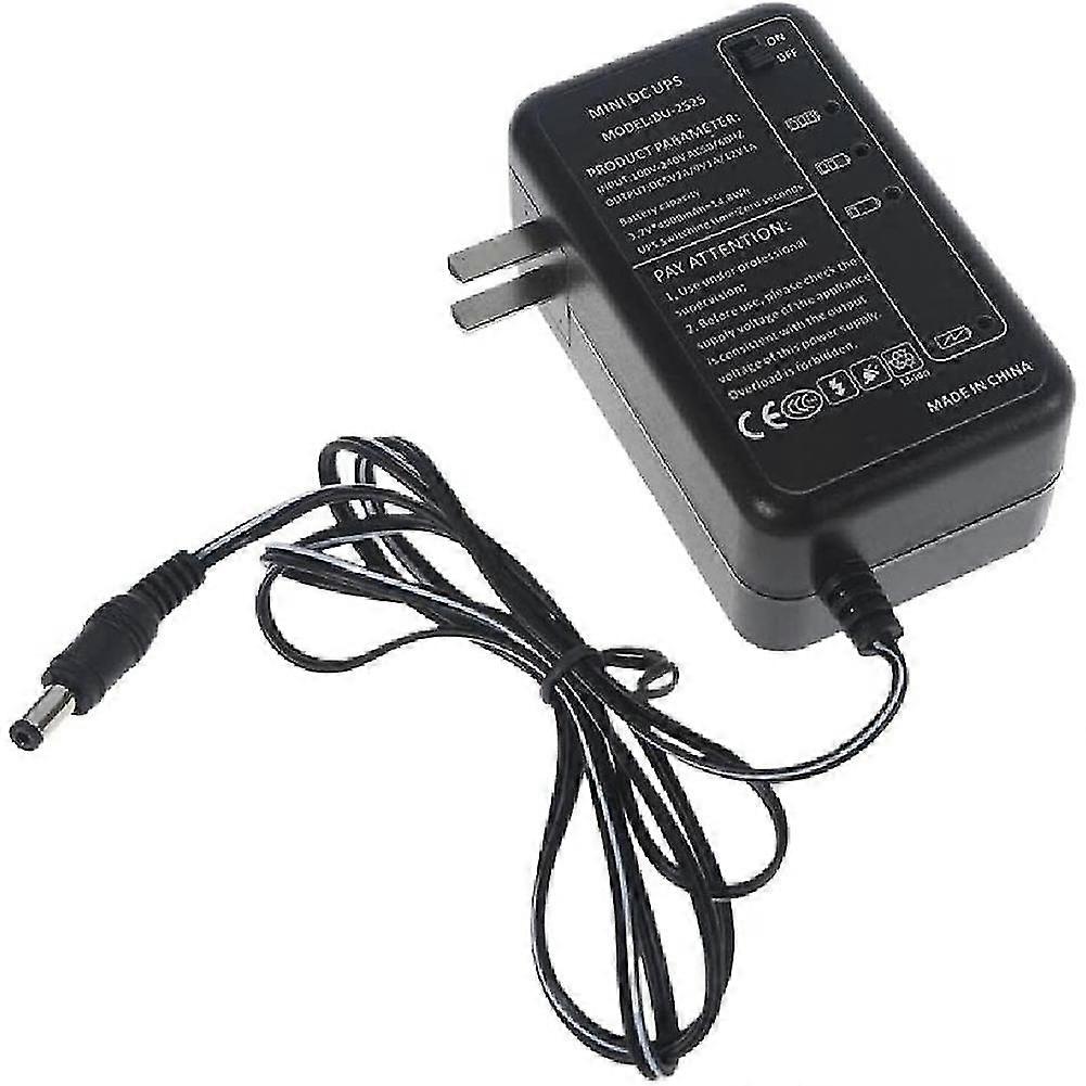 Rechargeable 5000mah 5v 9v 12v Ups Uninterrupted Backup Power Supply 5.5x2.1mm Output For Wifi Rout