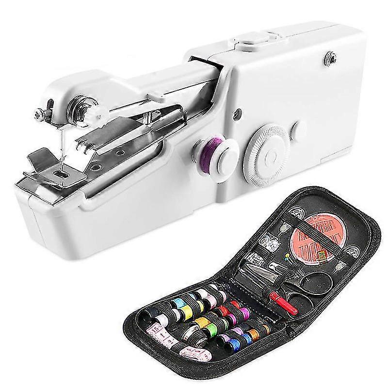 Hand- Portable Sewing Machine With Convenient Needlework Tools, Suitable For Family Journeys, Suita