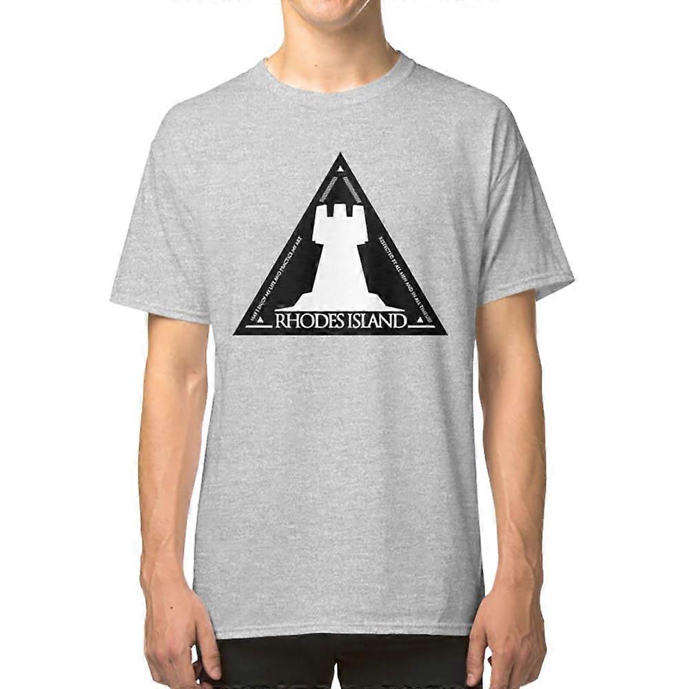 Rodos Adası Logolu Tişört