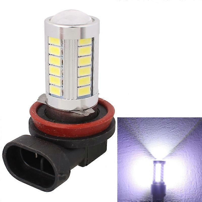 2 PCS H8/H11 White Light 5630 SMD 33 LED Car Fog Light Bulb