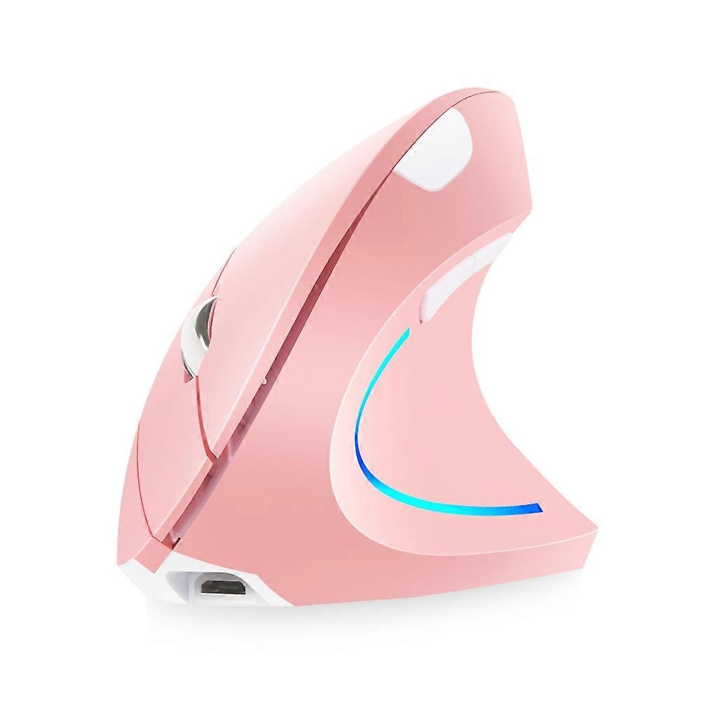 Wireless 2.4G Wireless Computer Gaming Mice USB RGB Light 2400DPI Auto Sleep