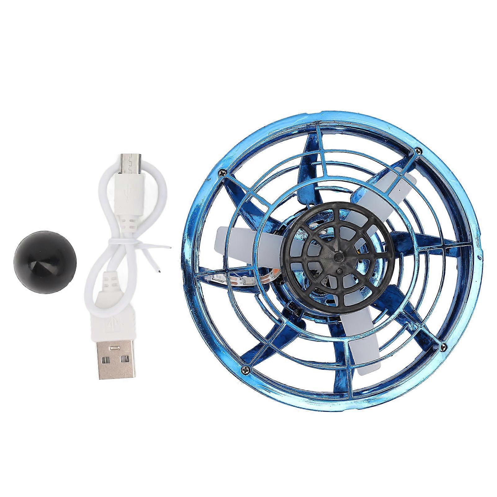 Flying Ball Interactive Rotatable Fingertip Hand Operated Drones Petits jouets OVNI