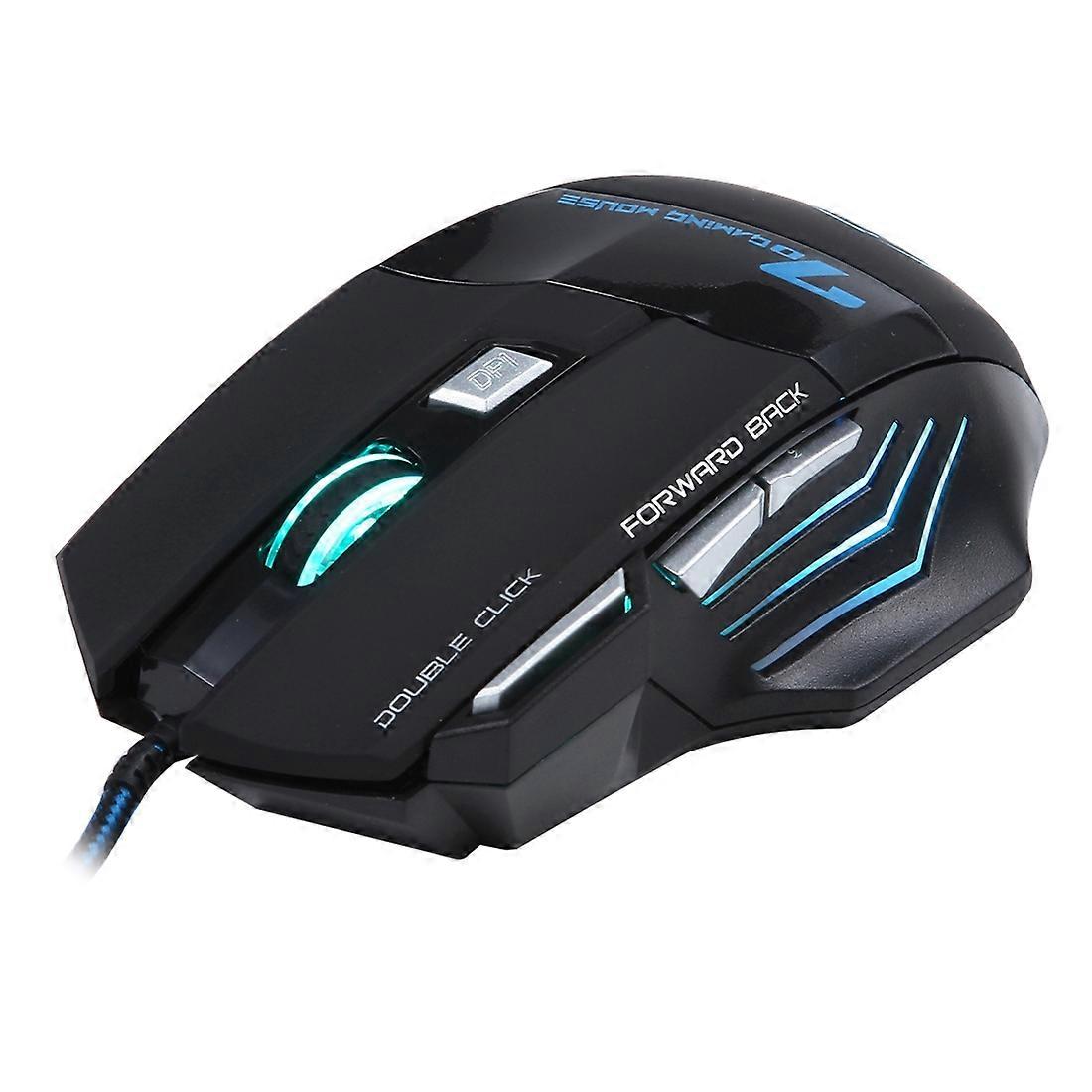 7 Buttons Wired Optical Gaming Mouse