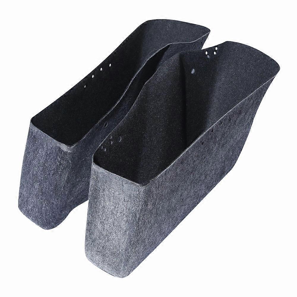 بطانة سجادة لحقيبة سرج الدراجات النارية لدراجات هارلي ستريت غلايد رود إليكترا غلايد رود كينج ألترا كلاسيك 2014-2021 1994-2013