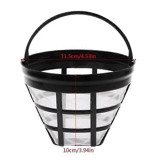 Coffee Machine Filter Reusable Tea Brewer Kitchen Tool Portable Coffee Dripper Cone Coffee Filter Coffee Maker Accessories