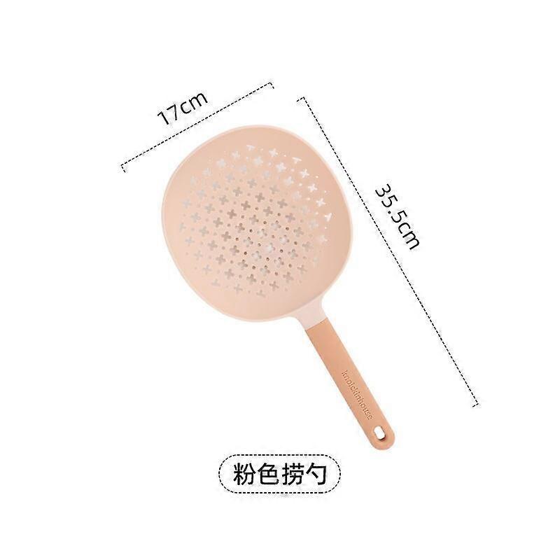 Japanese large scoop noodle scoop high temperature resistant scoop long handle scoop large drain scoop kitchen tools strainer