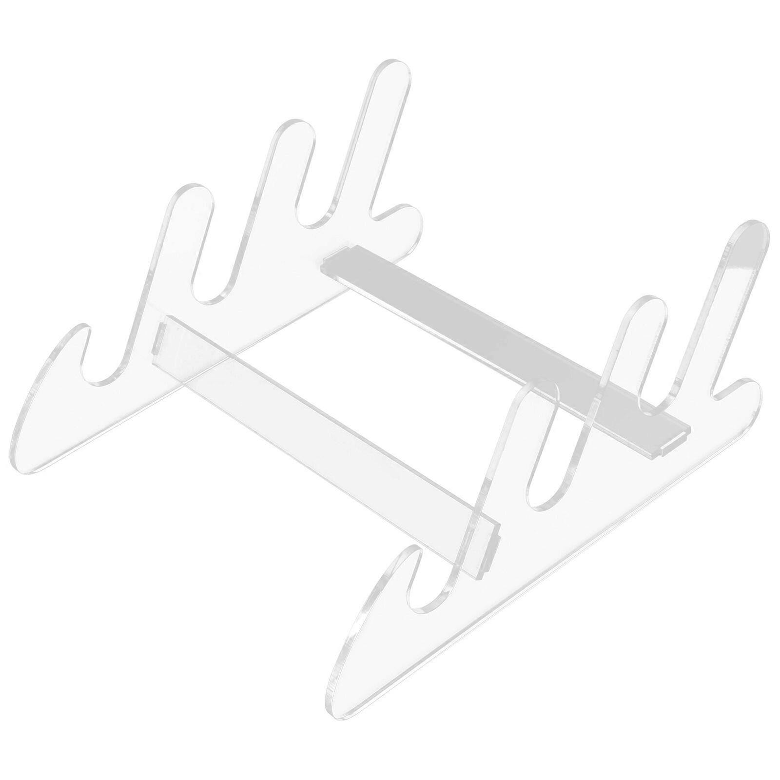 Computer Keyboard Stand Acrylic Keyboard Display Holder Clear Keyboard Storage Holder Office Supply