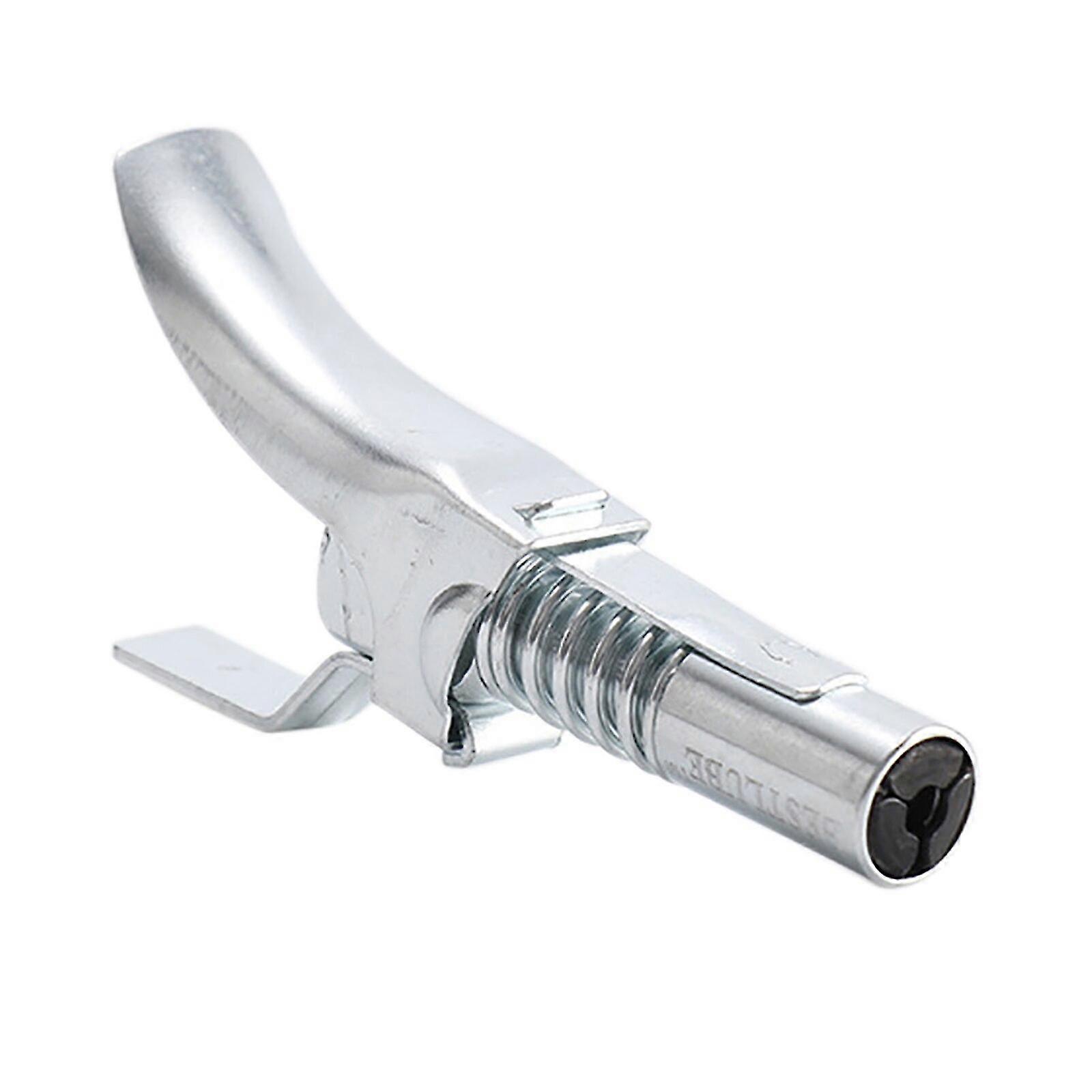 Grease Gun Coupler Cap Quick Release 10000psi Pressure Locking Pliers Grease Nozzle