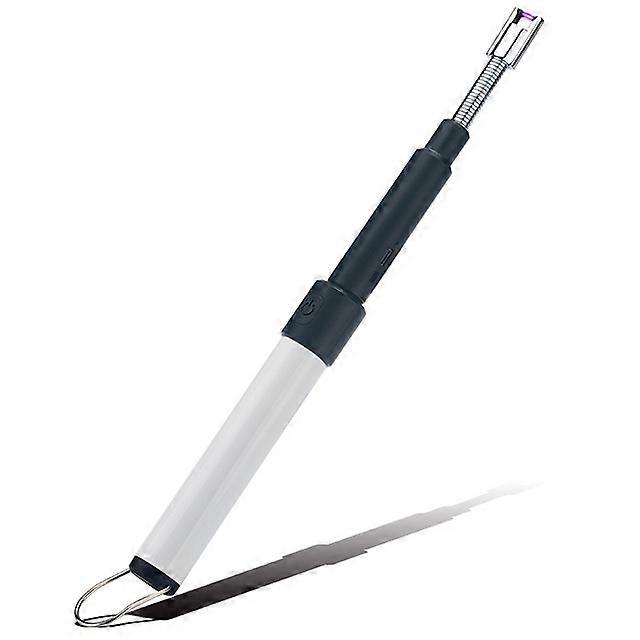 Personalized Creative Retractable Extra Long Arc Lighter Kitchen Coal Stove Tool  Outdoor Windproof Pulse Electronic Lighters