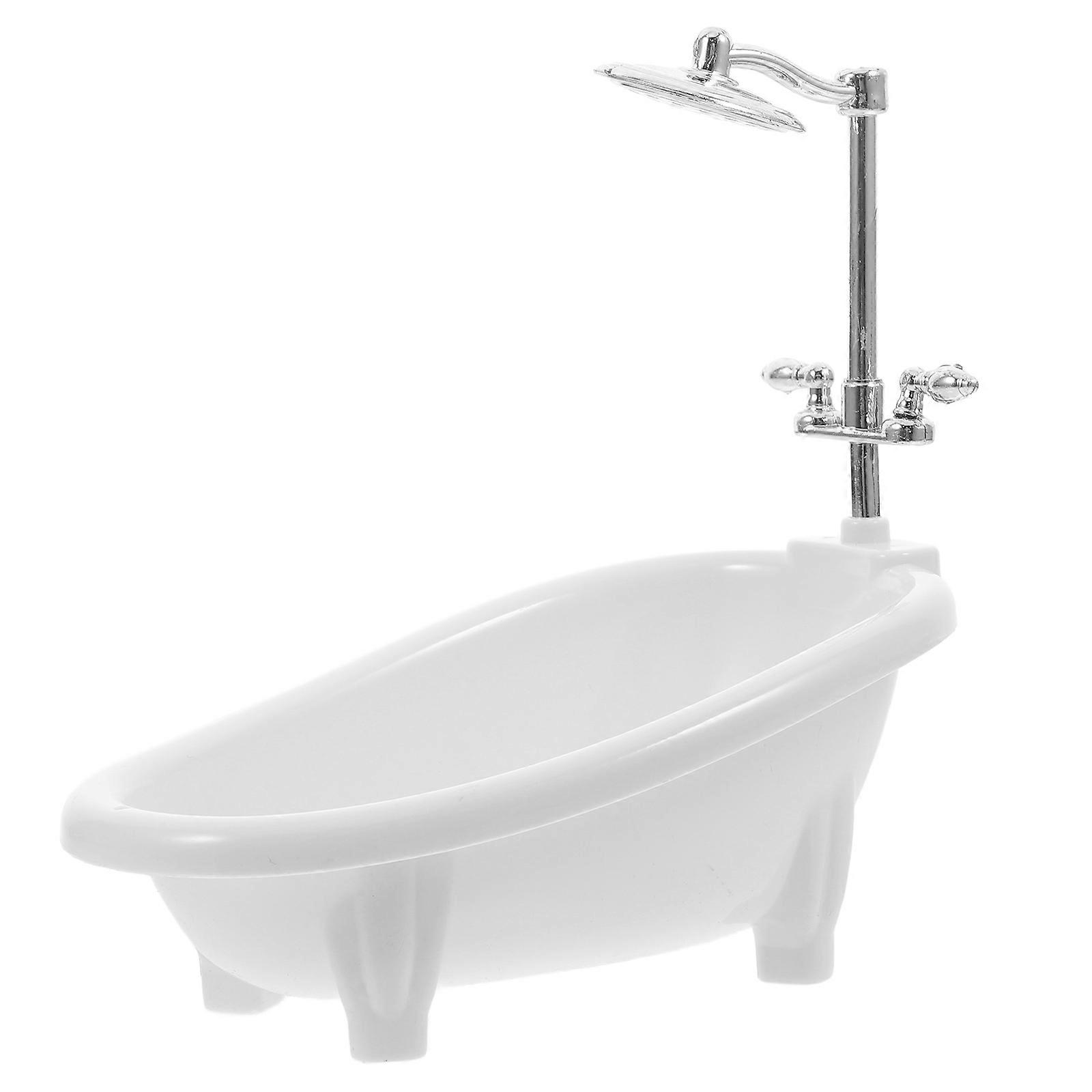 Minibadkar till dockhus Minibadkar till dockhus Fin dekoration till badkar till dockhus