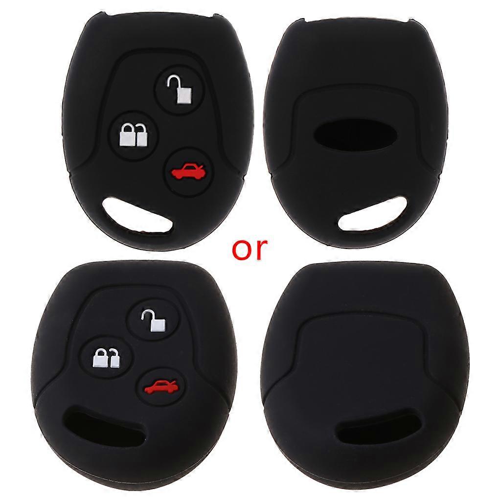 Silicone Car Remote for Key Fob for Case for Shell 3 Buttons For Ford for Mondeo