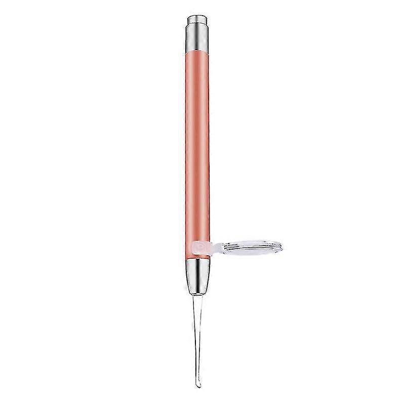 Ear-picking Tool Luminous Ear-picking Spoon, Rose Gold Single Ear Spoon (bulk)