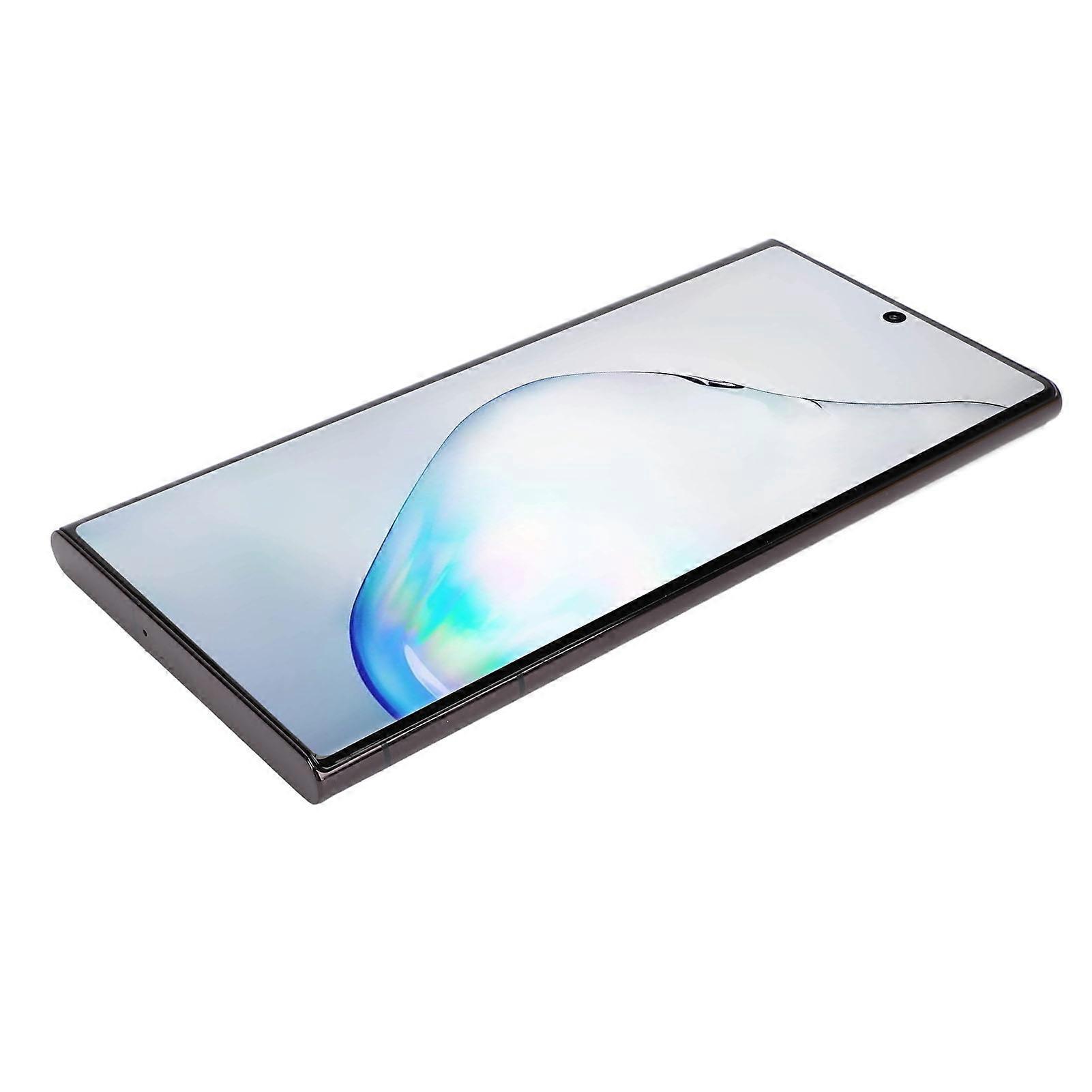 Curved Touch Screen Digitizer with Frame & Fingerprint for S22Ultra S908