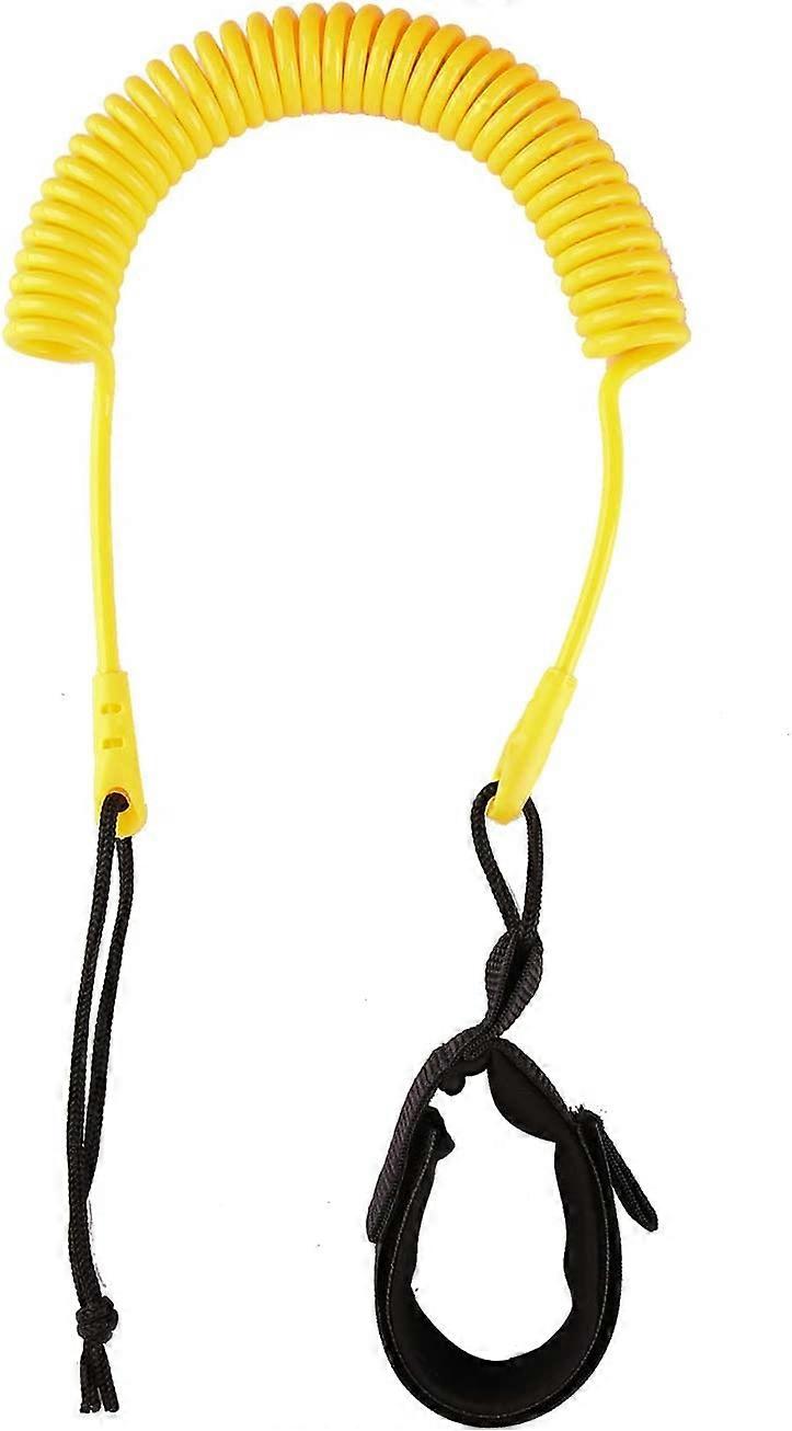 Coiled SUP Leash 10' Surfboard Leash Sup Leg Rope Strap Stand Up Paddleboard Leash