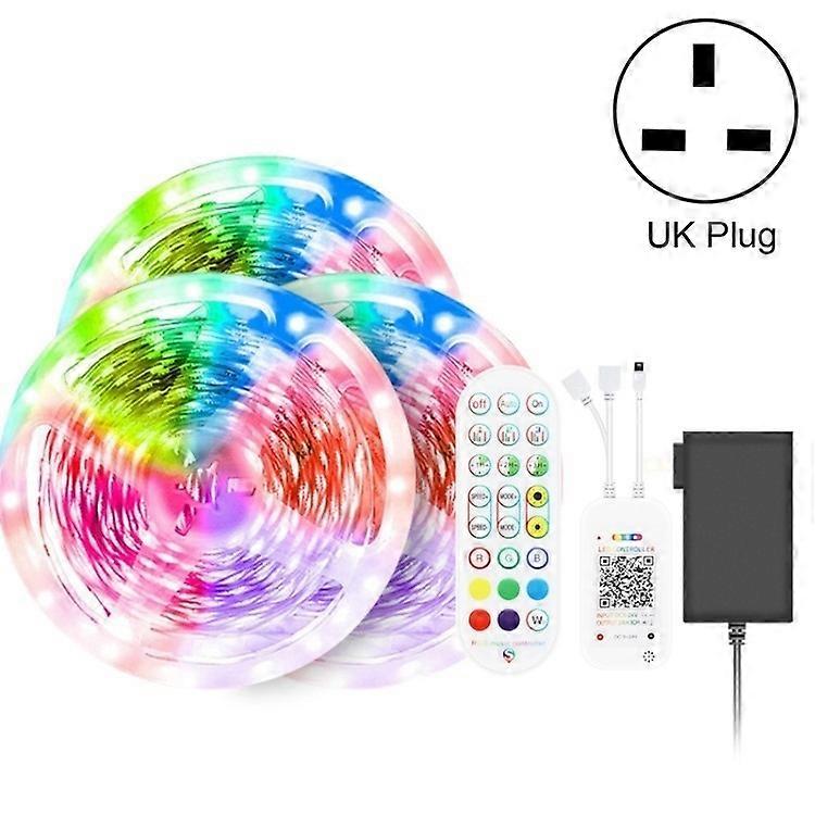 Sound Control 5050 RGB LED Light Strip 30M 540 LEDs