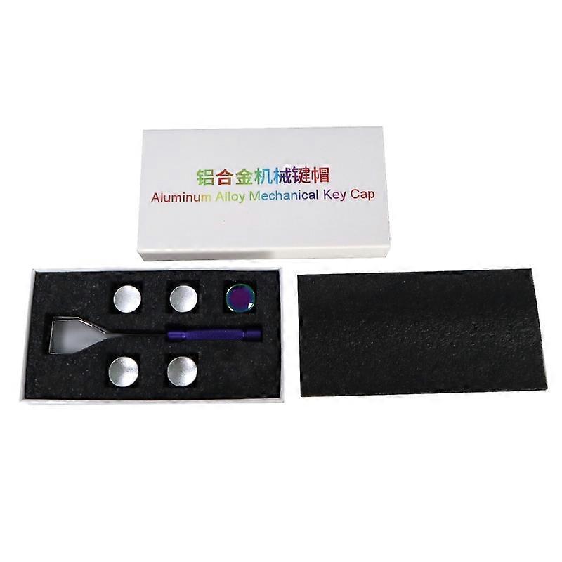 5-Key Keycap Set Aluminium Alloy Key Caps ESC & Direction Keycaps ESC Arrow XDA