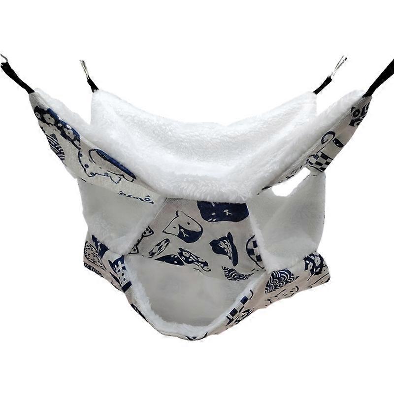 Small Animal Hammock Hanging Plush Warm Bed