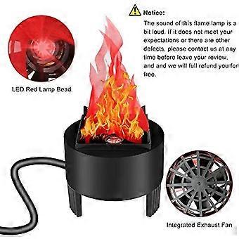 3D Fake Fire Light, Knstliche LED Seidenflamme Bhneneffekt Licht  Realistische 3D Lagerfeuer Lampe Requisite Flamme Licht fr Halloween,  Weihnachten, Festival, Neue Y | Fruugo DE