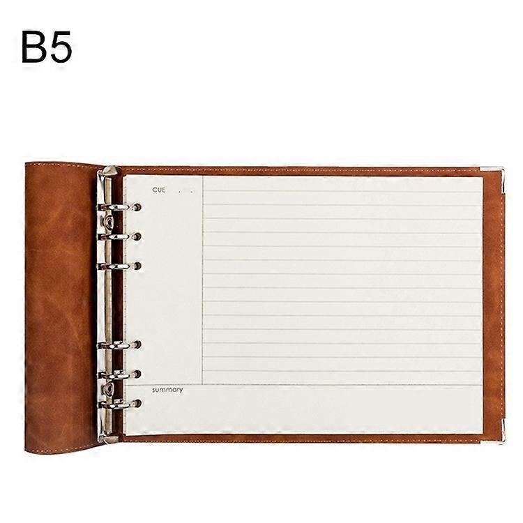 B5 Grid Notebook Cornell Horizontal Wire Inner Core