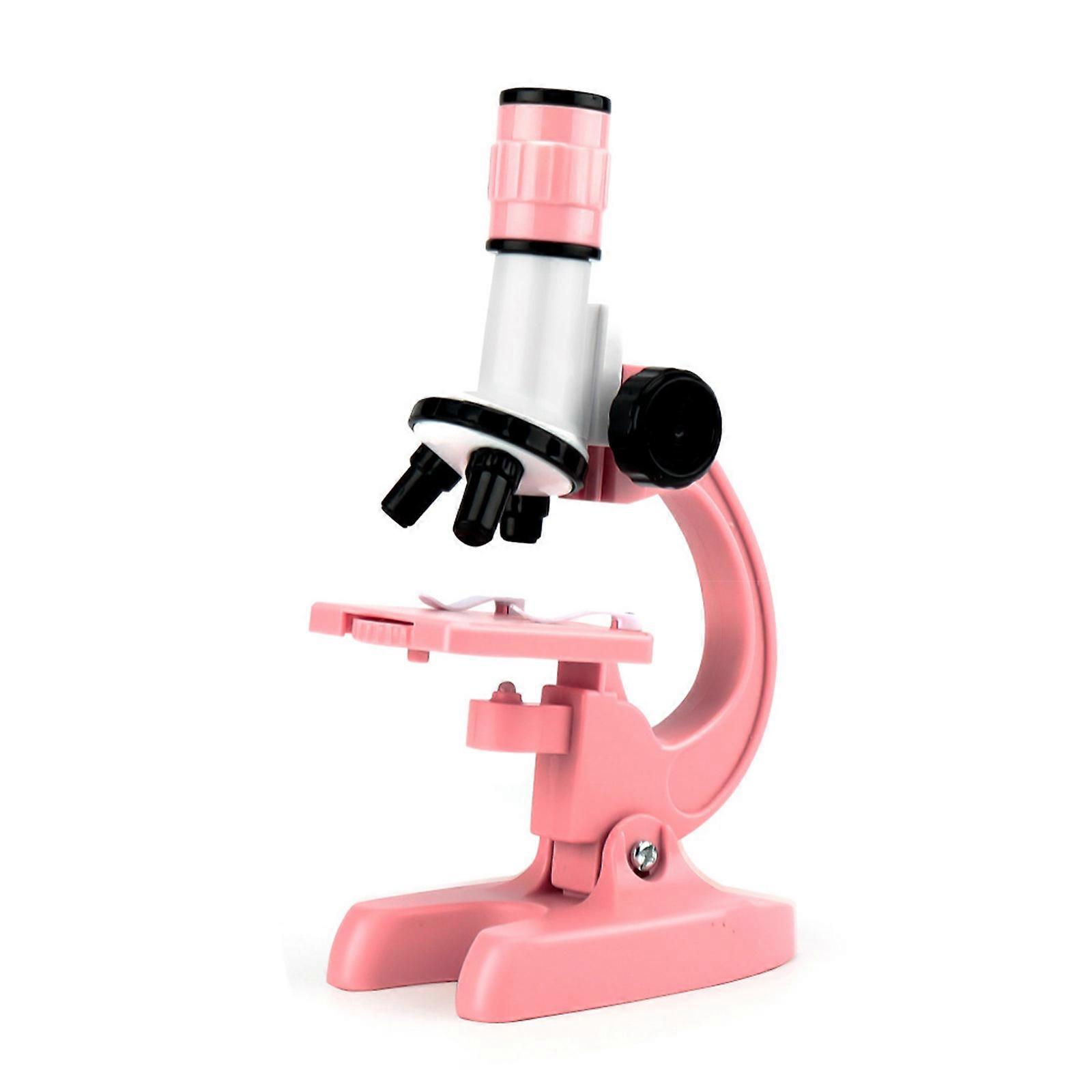 Kids Microscope Table Portable Scientific&Educational Toy Relieve Boredom