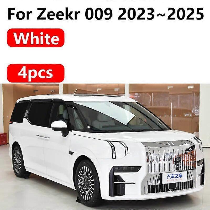 MudFlaps for Zeekr 009 2023 2024 2025 4x Mudguard Guards Front Rear Wheel Fender Baking Paint Protect Mud Flaps Car Accesorii