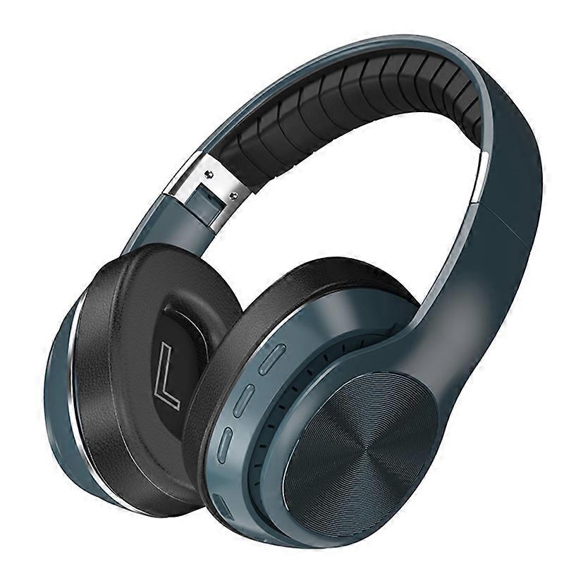 JH-812 Wireless Bluetooth 5.0 Over-Ear Headphones – Foldable With FM Radio & MIC