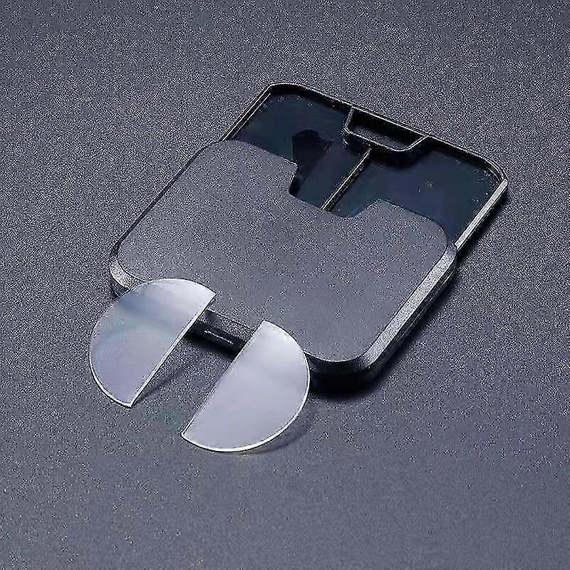 Silicone liquide Bifocal Lentille de lecture 2 Pcs Stick-on Presbytes Lenses Tw