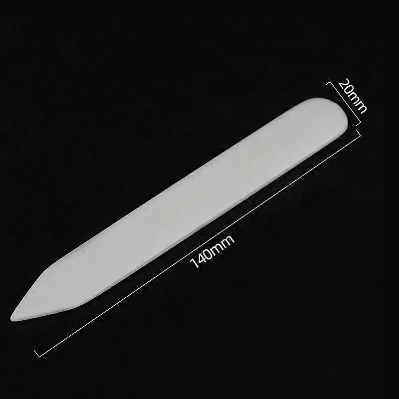 WUTA 100% OX Bone Real Cow Bone Folders Leather Tools For Scoring Folding Creasing Paper Edge Bookbinding Stain Removing Scraper