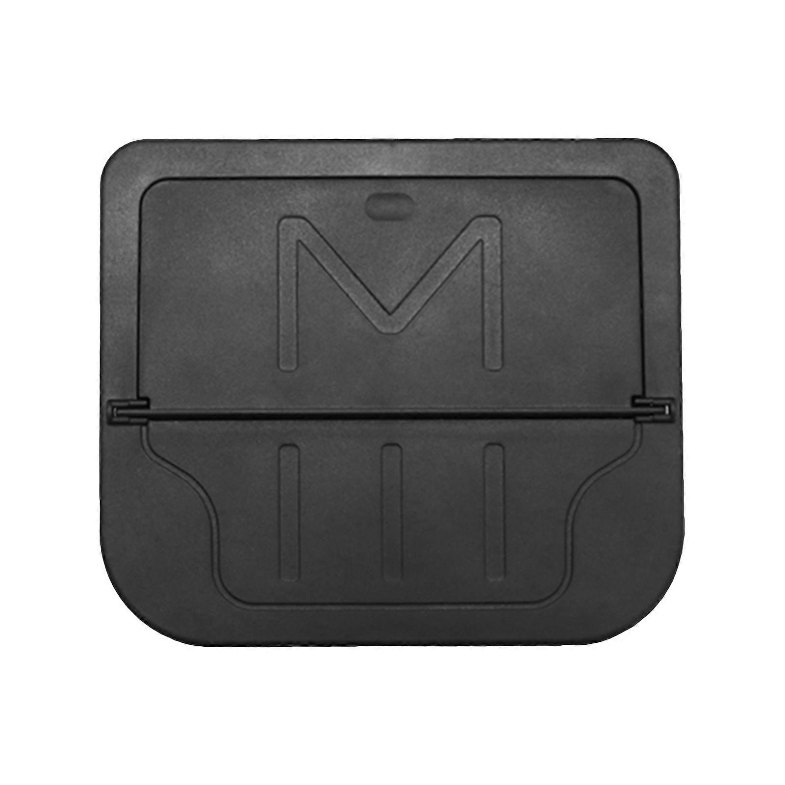 Car Armrest Hidden Storage Box One-Touch Opening Easy Installation Center Console Armrest Hidden Organizer for Tesla Model 3(2023-2024)