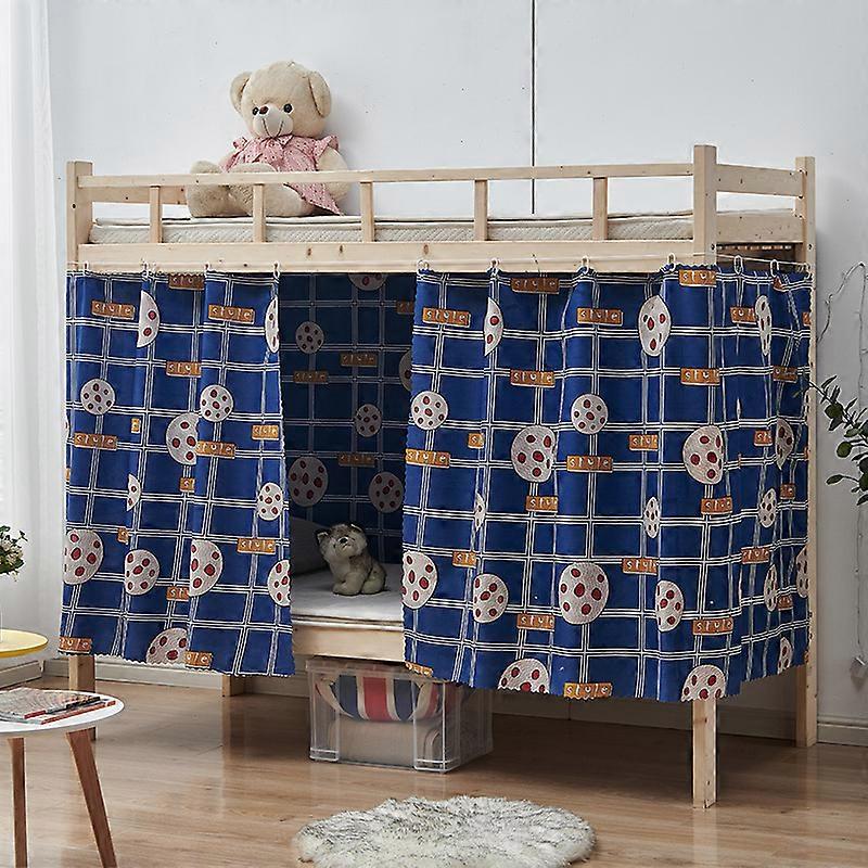 Seng Gardiner Mørklegging Myggnett Sovesal Seng Telt Bunn Køyeseng Pustende Baldakin Seng Gardiner For Barn Soverom Hjemmeinnredning