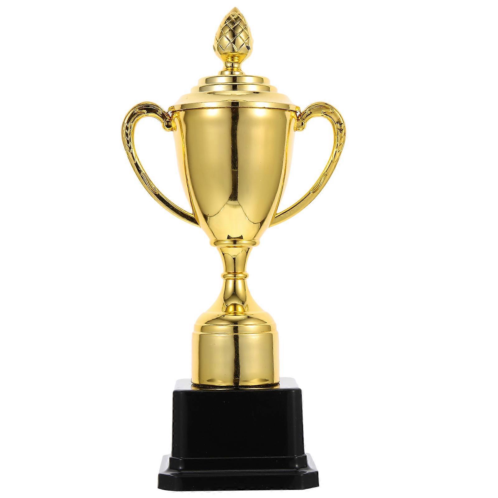 Decorative Trophy Cup Multi-function Award Trophy Delicate Prize Trophy Game Accessory
