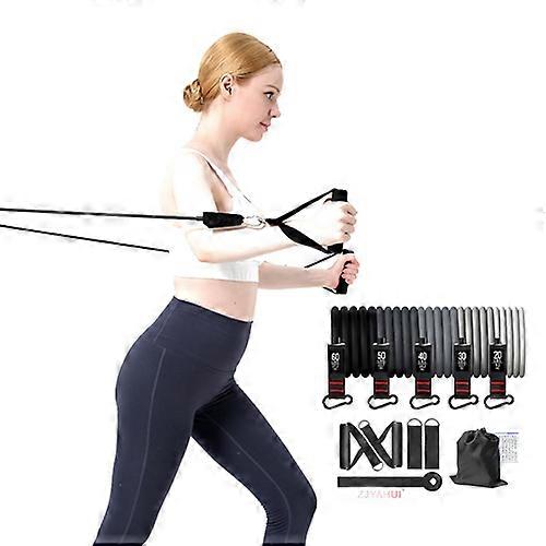 Multifunction Tension Rope,Latex Resistance Band Elastic Fitness Equipment