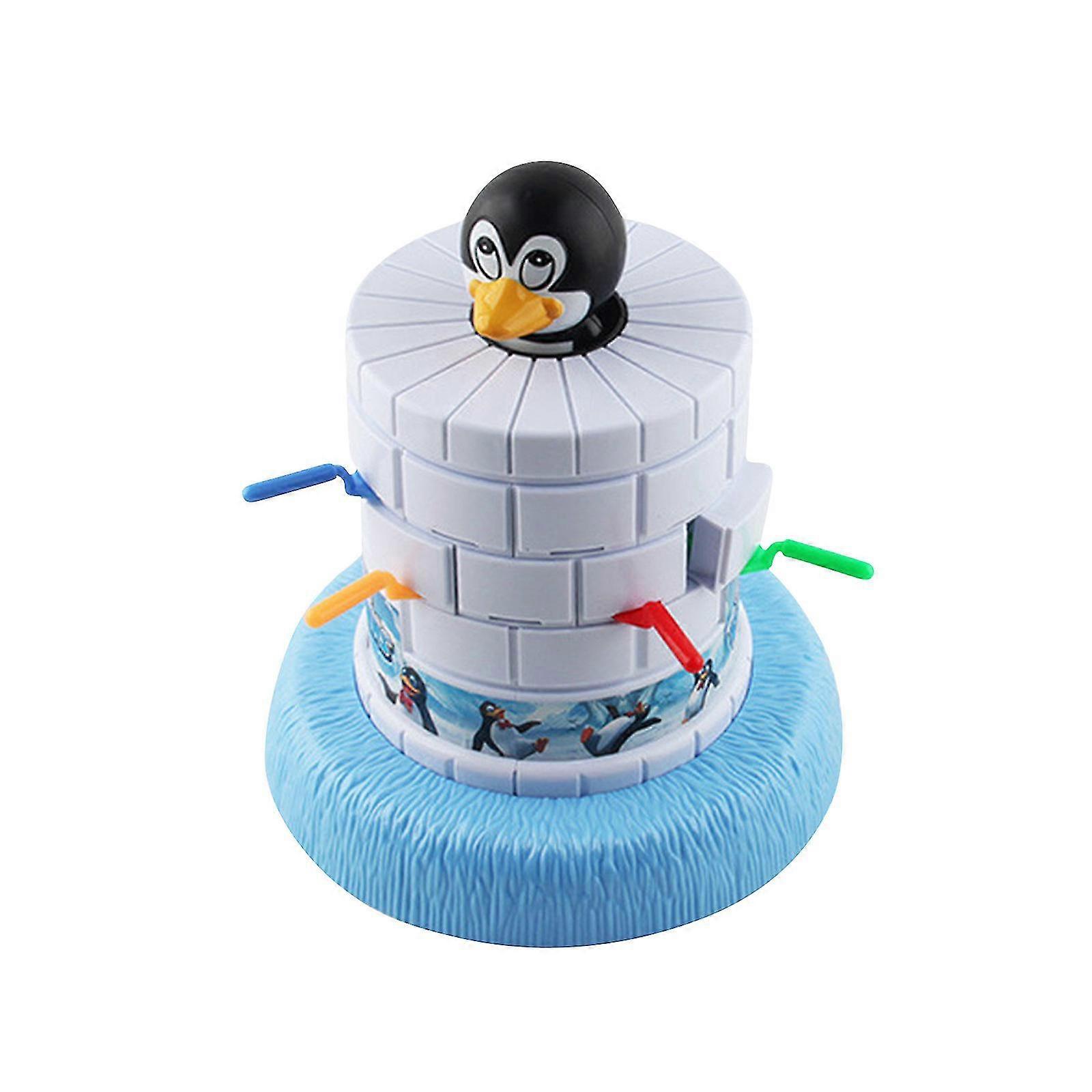 Challenging Kids Game Help Save The Penguin By Turns Digging Out The Ice Penguin Ice Game Toy