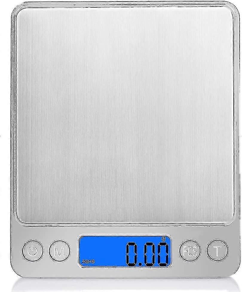 Precision Kitchen Scale, 500g-0.01g Precision Scale, High Precision Electronic