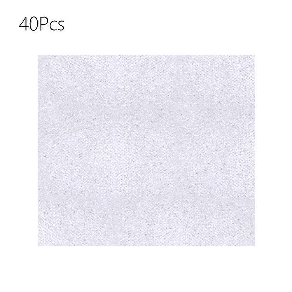 40Pcs Air Conditioner Anti-Dust Purification Replacement Cotton Filter Paper