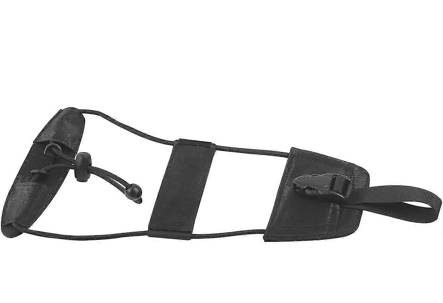 Luggage Straps, Black, One Size