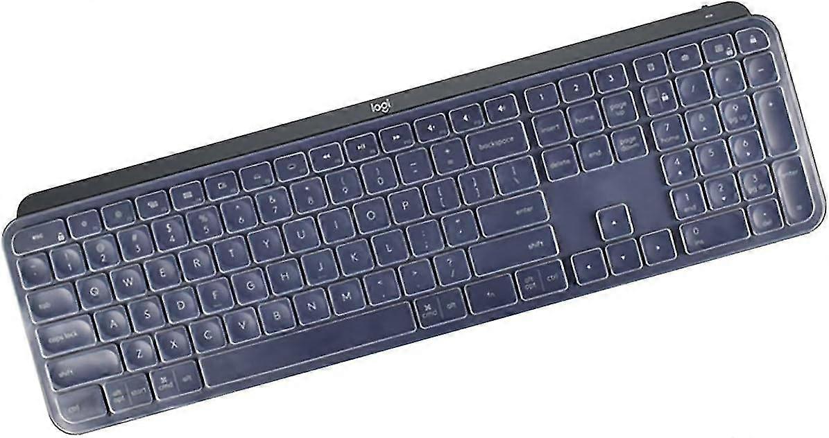 Keyboard Cover For Logitech Mx Keys/logitech Craft Advanced Wireless Keyboard Ultra Thin Silicone Keyboard Cover, Logitech Mx Keys/logitech Craft Keyb