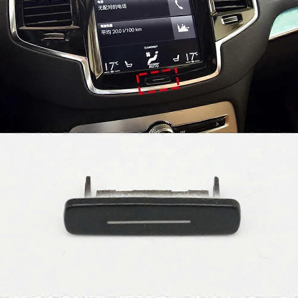 31466782 Front Dash Screen HOME Switch Button Cover For Volvo S90 V90 XC60 XC90