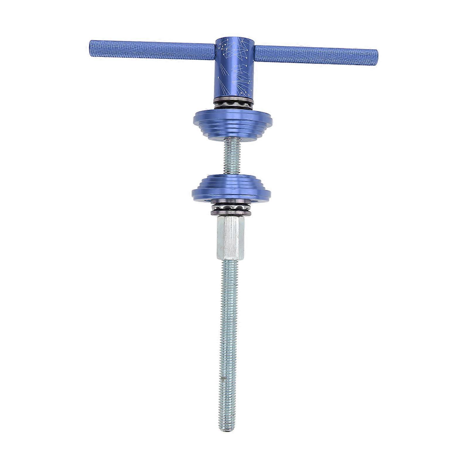 Lebycle Bike Headset Cup Press Tool Bicycle Headset BB Bottom Bracket Press Installation ToolBlue